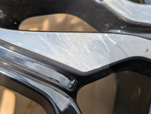 Laden Sie das Bild in den Galerie-Viewer, 1x Alufelge 20 Zoll 7.5" 5x114.3 45ET Glanz Schwarz KR9P-V3-810 Mazda Cx60 Cx-60 FEL6644115680sa