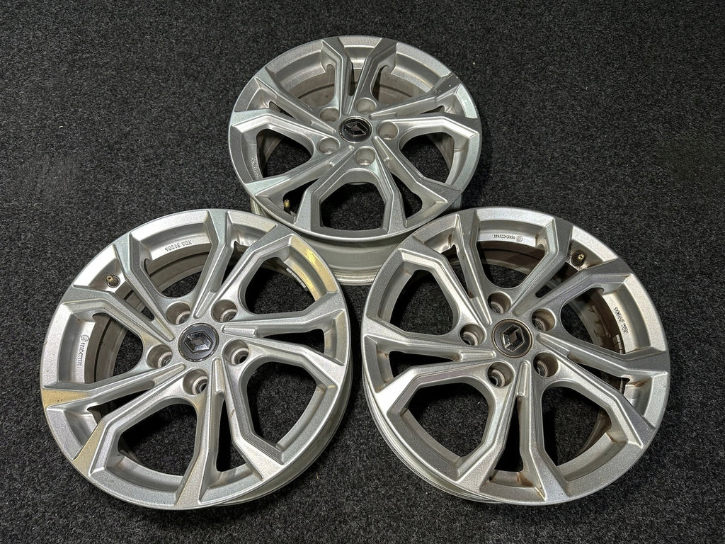 1x Alufelge 16 Zoll 6.5" 5x114.3 41ET KBA51094 Renault Kadjar Rim Wheel