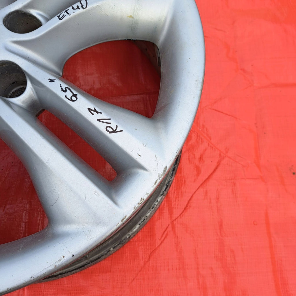 1x Alufelge 17 Zoll 6.5" 5x114.3 40ET Nissan Rogue Rim Wheel FEL2256327462cp