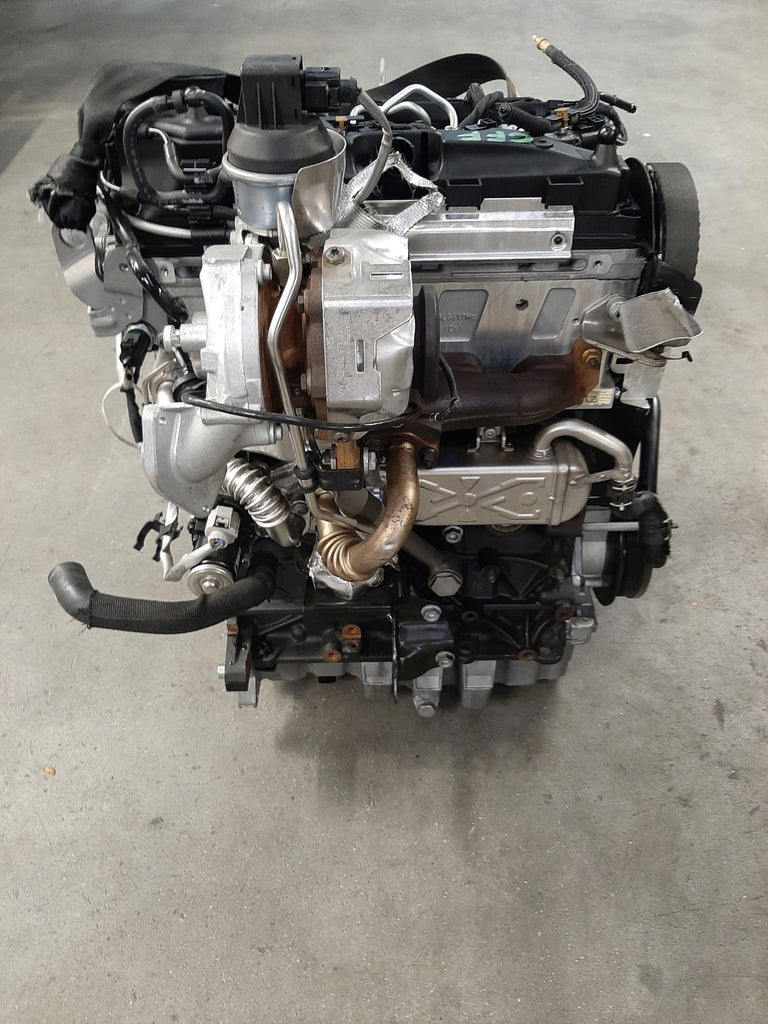 Motor Skoda VW Superb II CFFB 2.0 TDI 140PS 103kW 110TKm 2008 Diesel Komplett