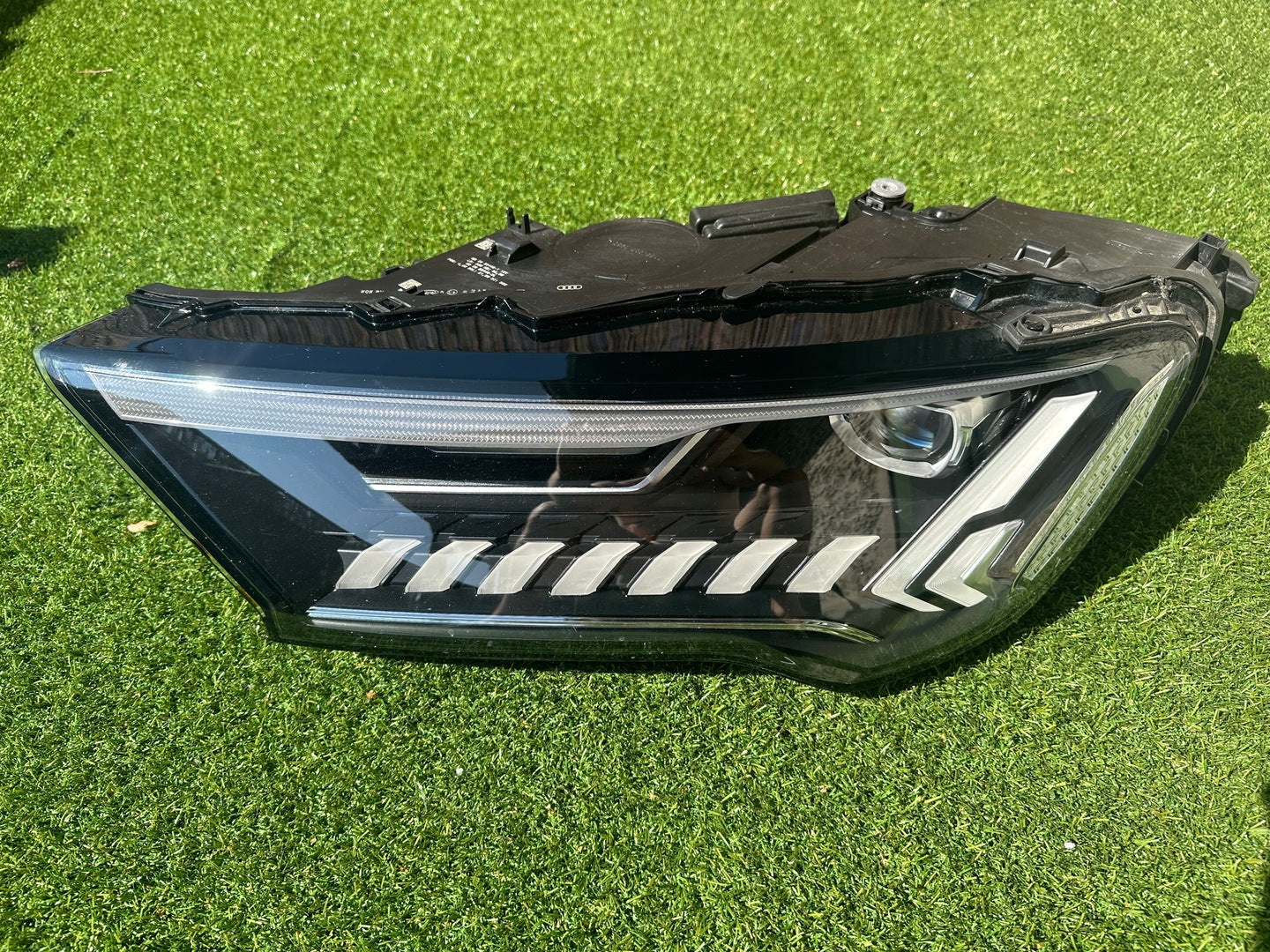 Frontscheinwerfer Audi Q7 4M0941039C Links Scheinwerfer Headlight SCH9983542607uh