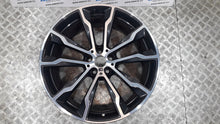 Load image into Gallery viewer, 1x Alufelge 20 Zoll 9.5" 5x112 43ET Glanz Graphit 8010269 BMW G01 G02 Mg FEL1022405673vs