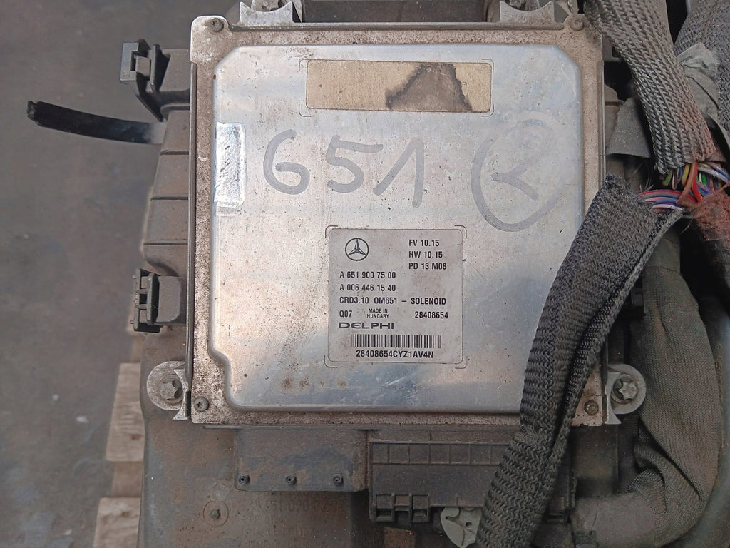 Motor Mercedes-Benz W204 651913 2.2 CDI Diesel Engine Komplett