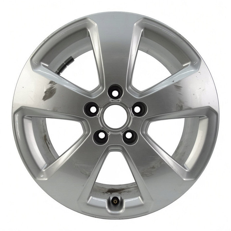 1x Alufelge 17 Zoll 6.0" 5x112 48ET Glanz Silber 8V0601025C Audi A3 Rim Wheel