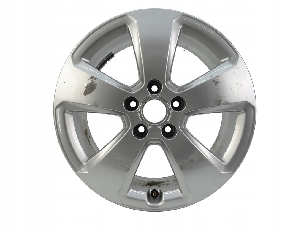 1x Alufelge 17 Zoll 6.0" 5x112 48ET Glanz Silber 8V0601025C Audi A3 Rim Wheel