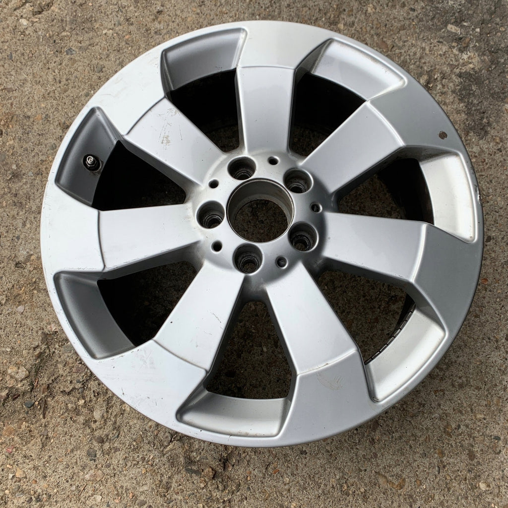 1x Alufelge 18 Zoll 8.0" 5x112 A1664011602 Mercedes-Benz W166 Rim Wheel