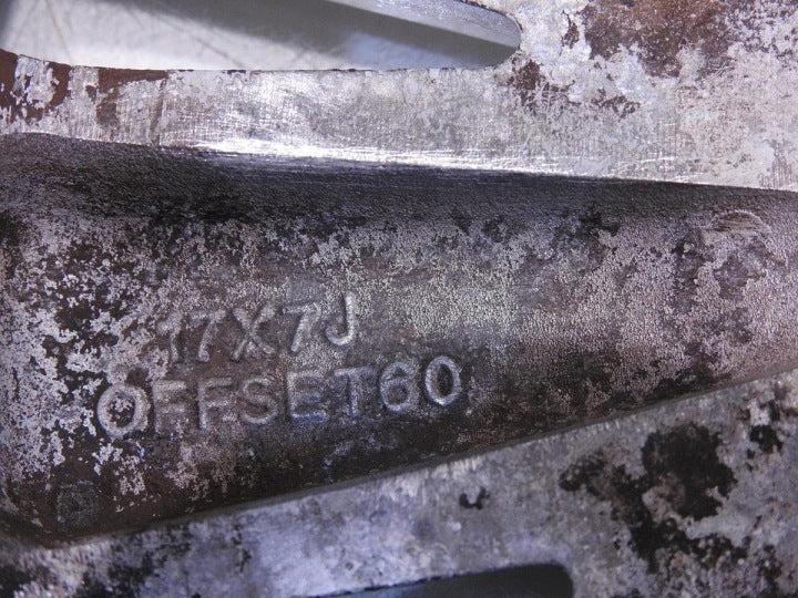 4x Alufelge 17 Zoll 7.0" 5x114.3 60ET Mazda 6 Gh Rim Wheel FEL7109940509fc
