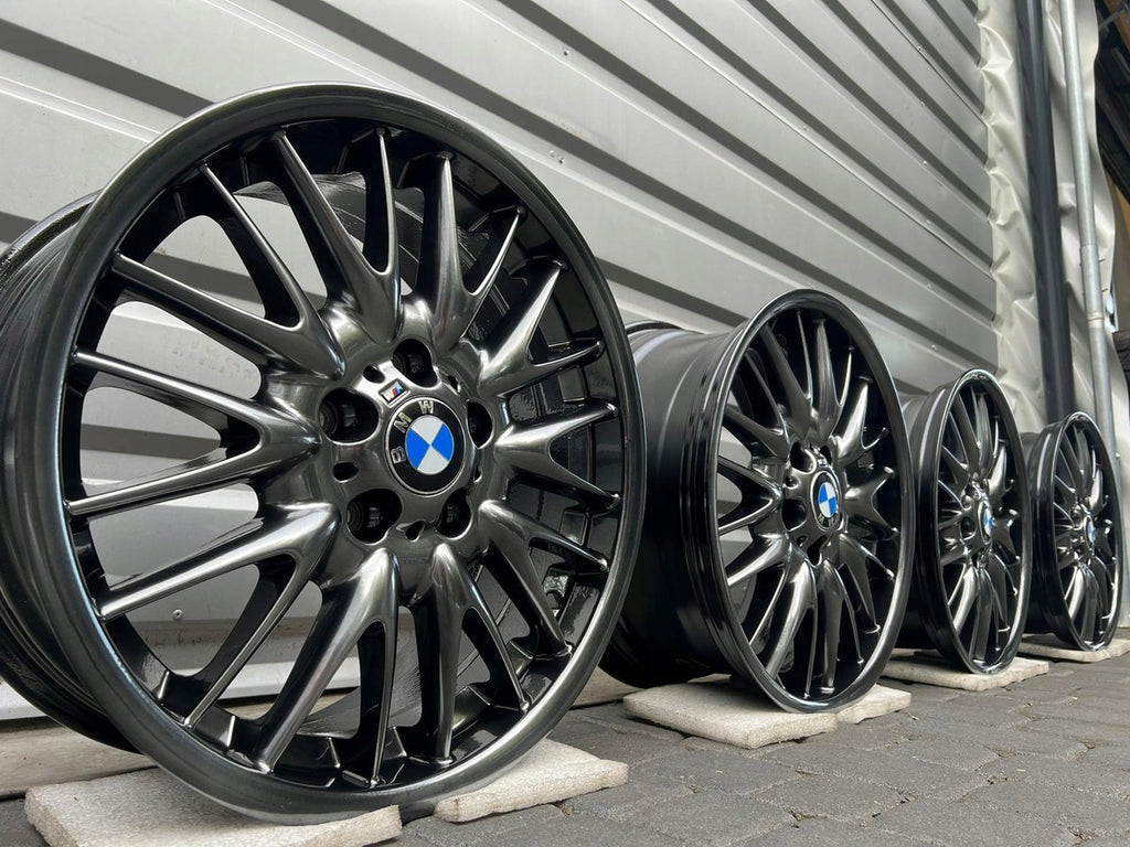 4x Alufelge 18 Zoll 8.0" 5x120 47ET BMW E46 E91 F30 E90 E92 F31 Rim Wheel