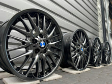 Laden Sie das Bild in den Galerie-Viewer, 4x Alufelge 18 Zoll 8.0&quot; 5x120 47ET BMW E46 E91 F30 E90 E92 F31 Rim Wheel