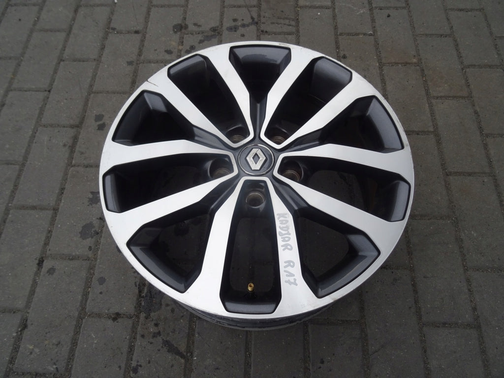 1x Alufelge 17 Zoll 5x114.3 403004615R 403004770R Renault Kadjar Rim Wheel FEL9114251001ac