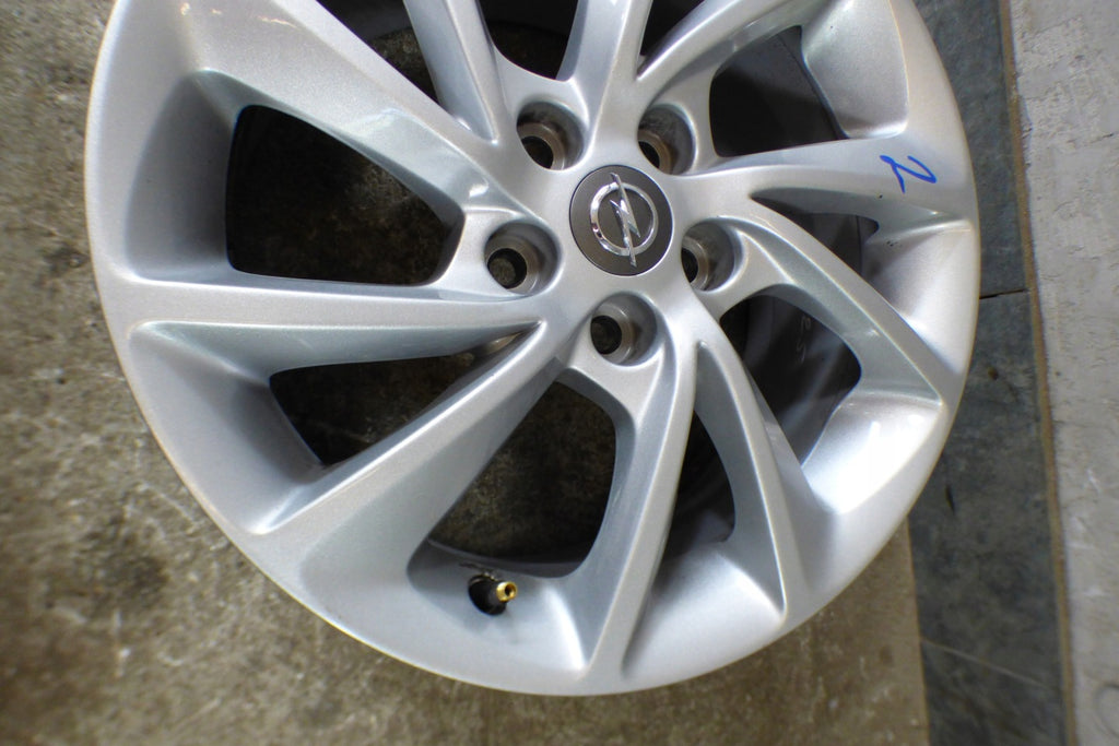 1x Alufelge 16 Zoll 7.0" 5x105 39078765 Opel Astra K Rim Wheel FEL8467490330hk