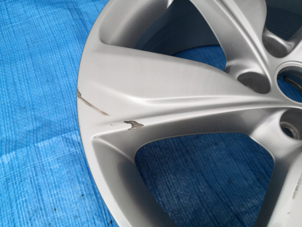 1x Alufelge 18 Zoll 7.5" 5x108 49ET YP00064380 Opel Grandland X Rim Wheel FEL8318934088jv