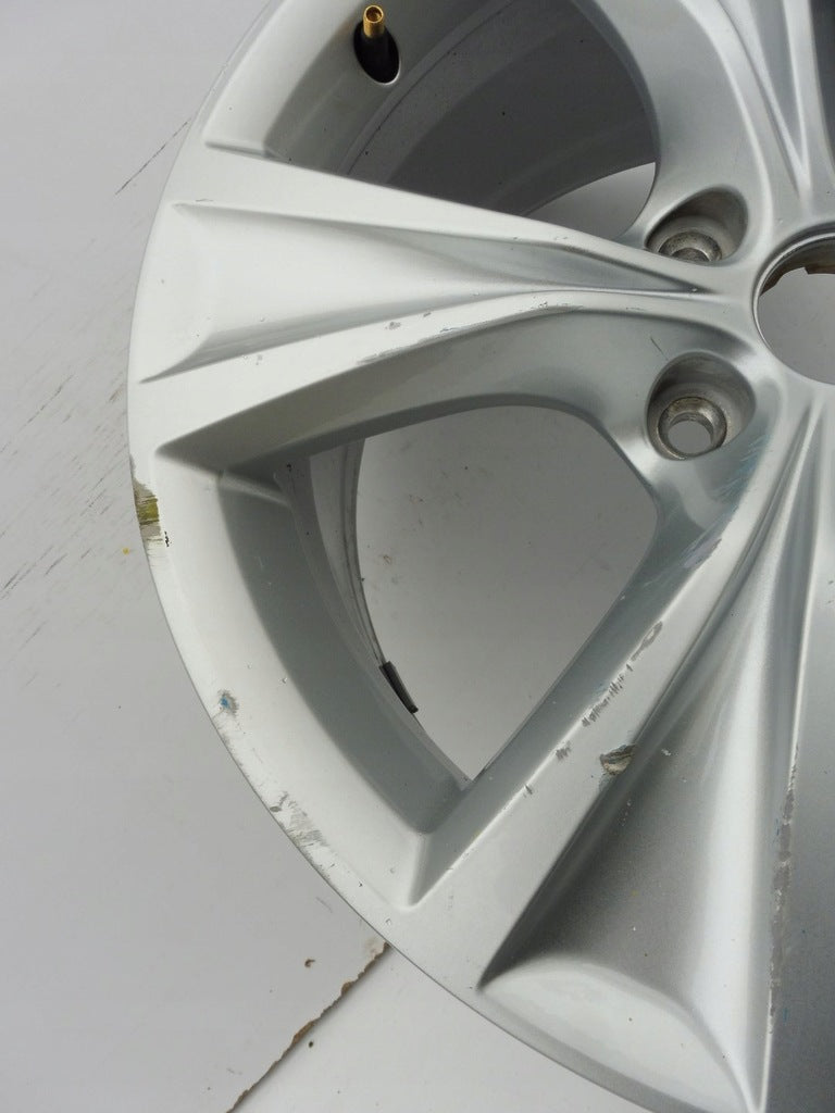 1x Alufelge 17 Zoll 7.5" 5x112 46ET Glanz Schwarz 5FA601025 Seat Leon Rim Wheel FEL6355379071iw