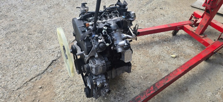 Motor VW Crafter CKT 2.0 Diesel Engine Komplett MOT9854574539do