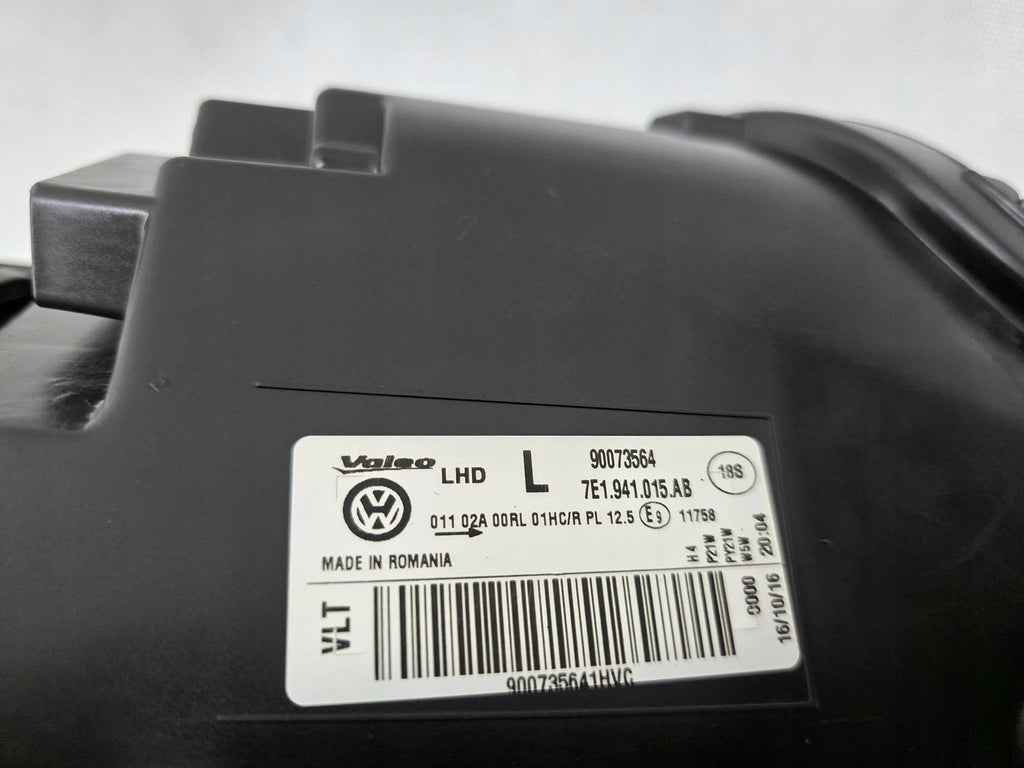 Frontscheinwerfer VW Transporter 7E1941015AB Links Scheinwerfer Headlight