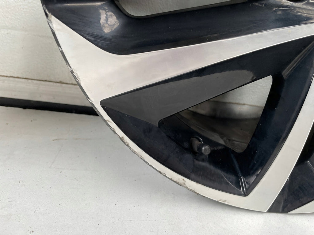 1x Alufelge 18 Zoll 7.0" 5x112 43ET Glanz Schwarz 5FJ601025C Seat Tarraco