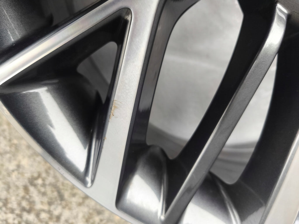 1x Alufelge 18 Zoll 7.0" 5x114.3 7890788900 Hyundai Tucson Santa III Fe FEL6694868088vz