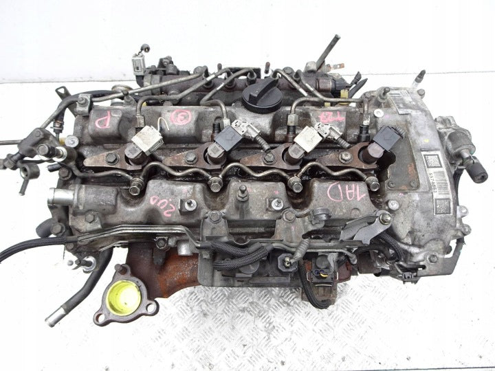 Motor Toyota Avensis 1AD 2.0 2010 Diesel Engine Unkomplett MOT5877608600mp