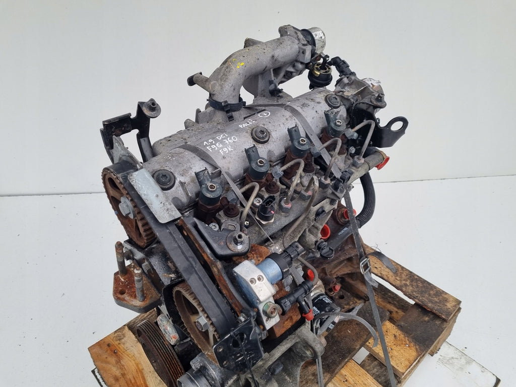 Motor Renault Trafic F9Q760 1.9 DCI 101PS 74kW 170TKm 2001 Diesel Komplett