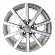 Laden Sie das Bild in den Galerie-Viewer, 1x Alufelge 18 Zoll 7.5" 5x112 51ET Glanz Grau 8V0601025AM Audi A3 Mg Rim Wheel FEL8899581329it
