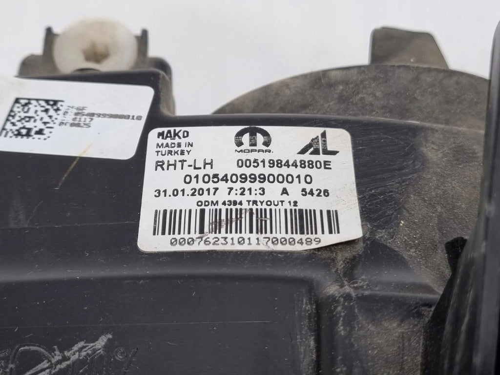 Frontscheinwerfer Fiat Tipo 00519844880E Links Scheinwerfer Headlight SCH4166072452zh