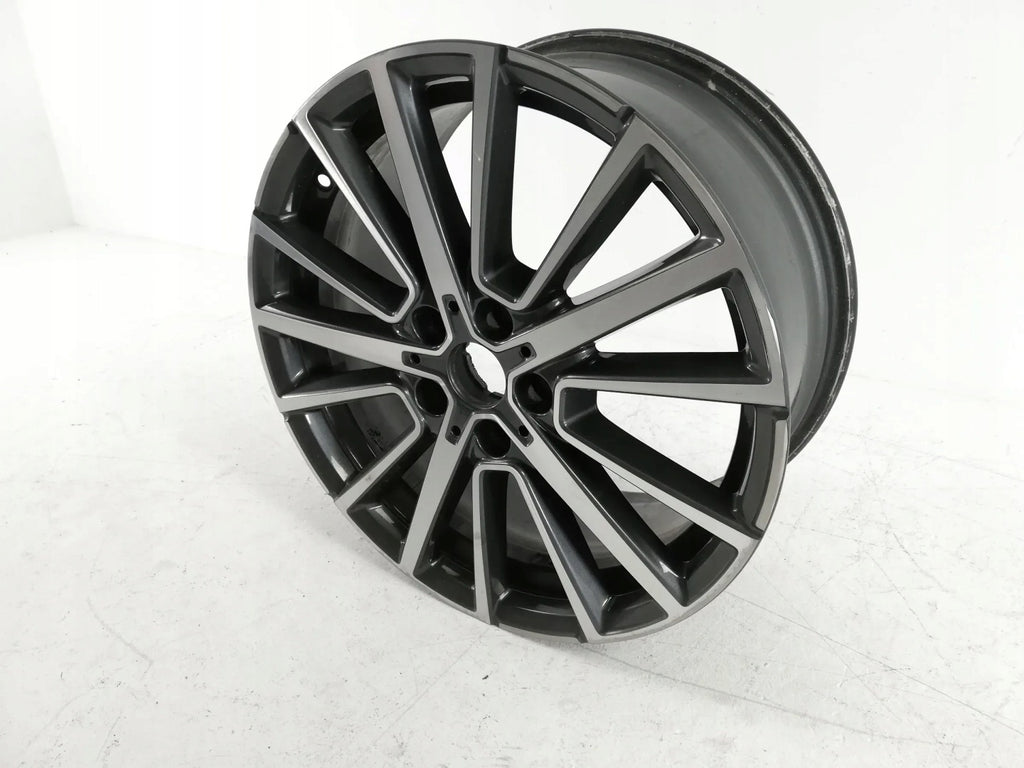 1x Alufelge 18 Zoll 8.0" 5x112 57ET Glanz Schwarz 6851786 BMW F45 F46 Mg FEL5701890741rj