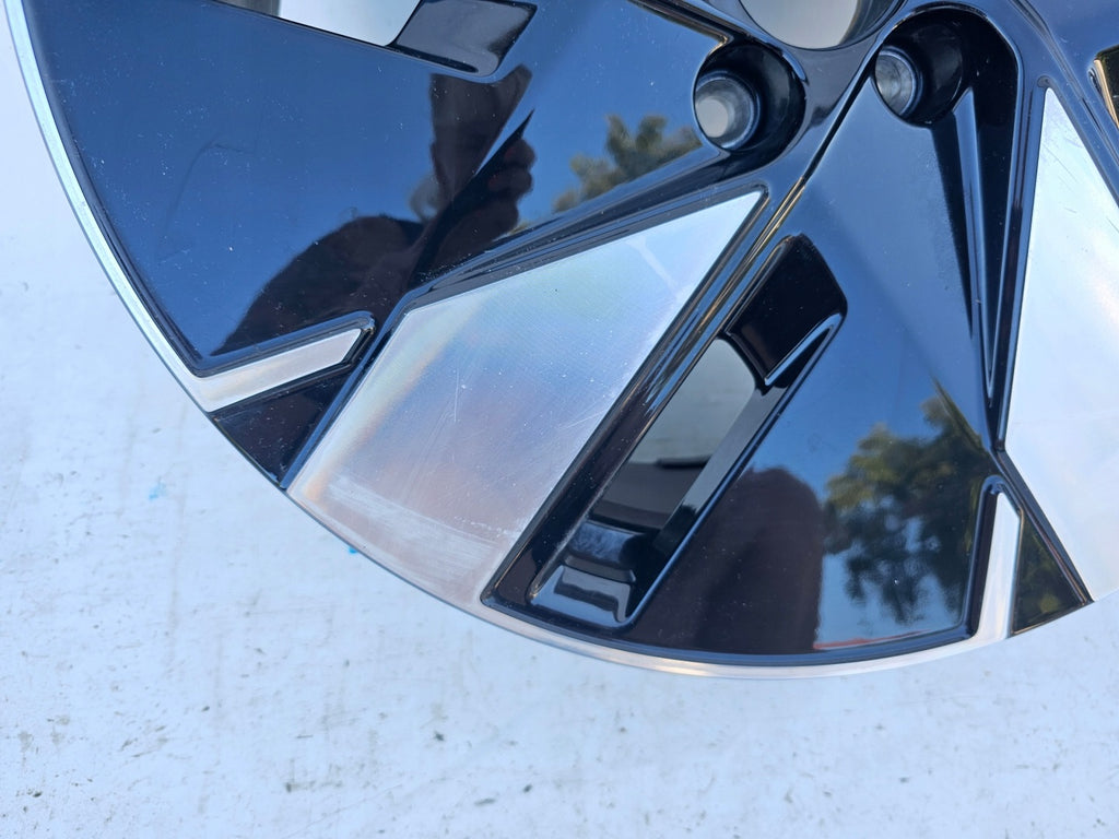 1x Alufelge 19 Zoll 8.5" 5x108 56ET Glanz Schwarz 32294213 Volvo Rim Wheel FEL1155008703og
