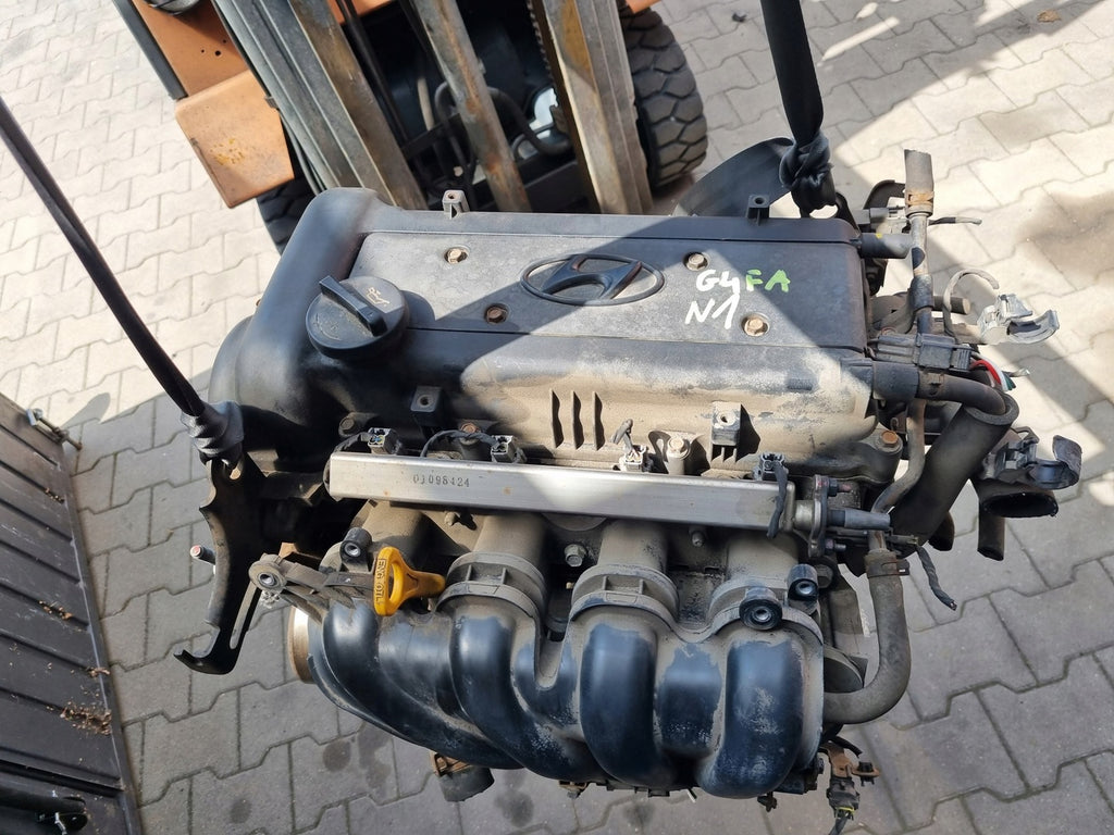 Motor Hyundai Kia Ix20 Venga G4FA 1.4 Benzin Engine Unkomplett