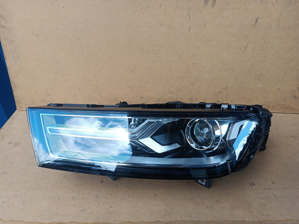 Frontscheinwerfer Audi Q7 4M0941005 LED Links Scheinwerfer Headlight