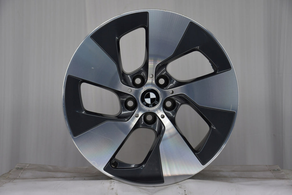 4x Alufelge 17 Zoll 7.5" 5x112 27ET Glanz Graphit 6868047 BMW G31 G30 G32 G11 Mg FEL4786054283ml