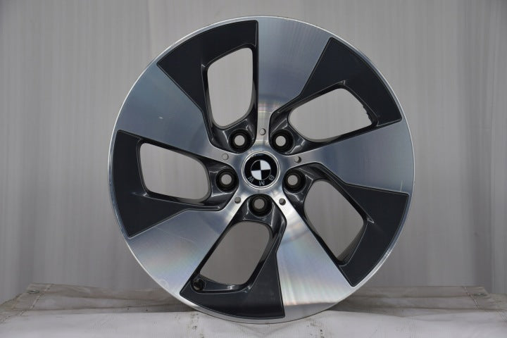 4x Alufelge 17 Zoll 7.5" 5x112 27ET Glanz Graphit 6868047 BMW G31 G30 G32 G11 Mg FEL4786054283ml