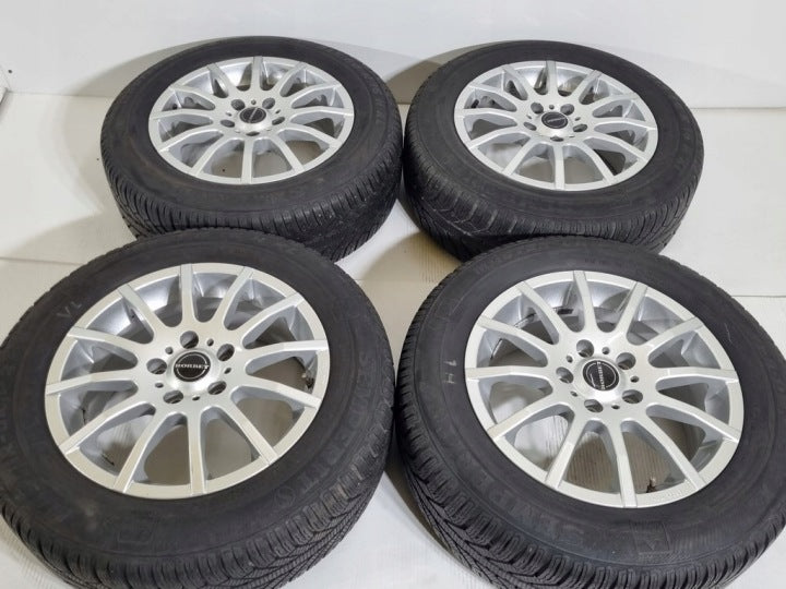 4x Alufelge 16 Zoll 7.0" 5x114.3 50ET BMW6855082 Hyundai Rim Wheel FEL1045036453kq