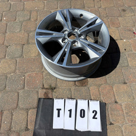 1x Alufelge 16 Zoll 5x108 DM5J1007BB Ford C-Max II Focus Rim Wheel FEL6628927695ry