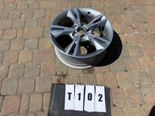 Laden Sie das Bild in den Galerie-Viewer, 1x Alufelge 16 Zoll 5x108 DM5J1007BB Ford C-Max II Focus Rim Wheel FEL6628927695ry
