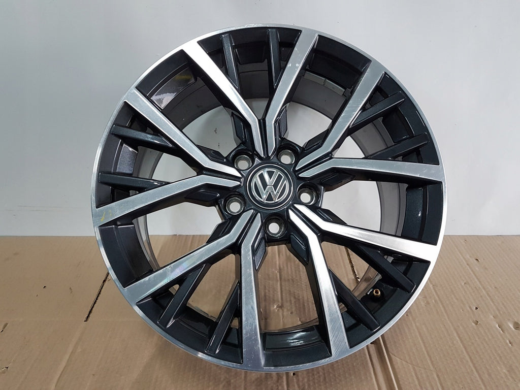 1x Alufelge 17 Zoll 7.0" 5x112 40ET 5NN601025K VW Tiguan Allspace Rim Wheel FEL1295310819wd