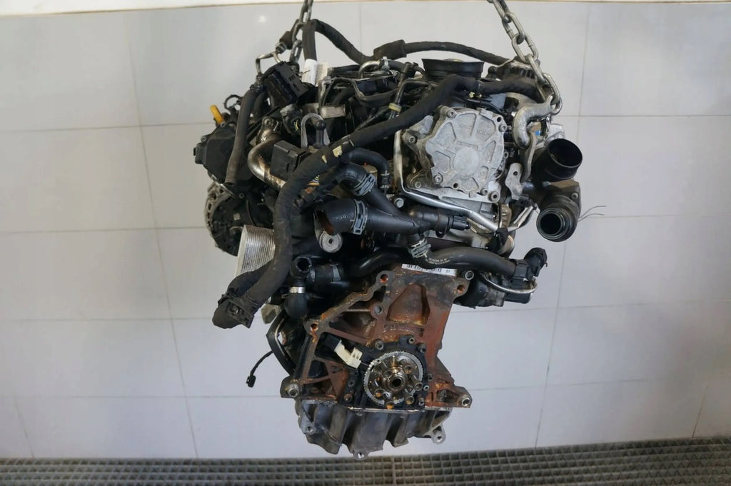 Motor Seat Skoda VW Passat B7 CFF 2.0 TDI 2014 Diesel Engine Komplett