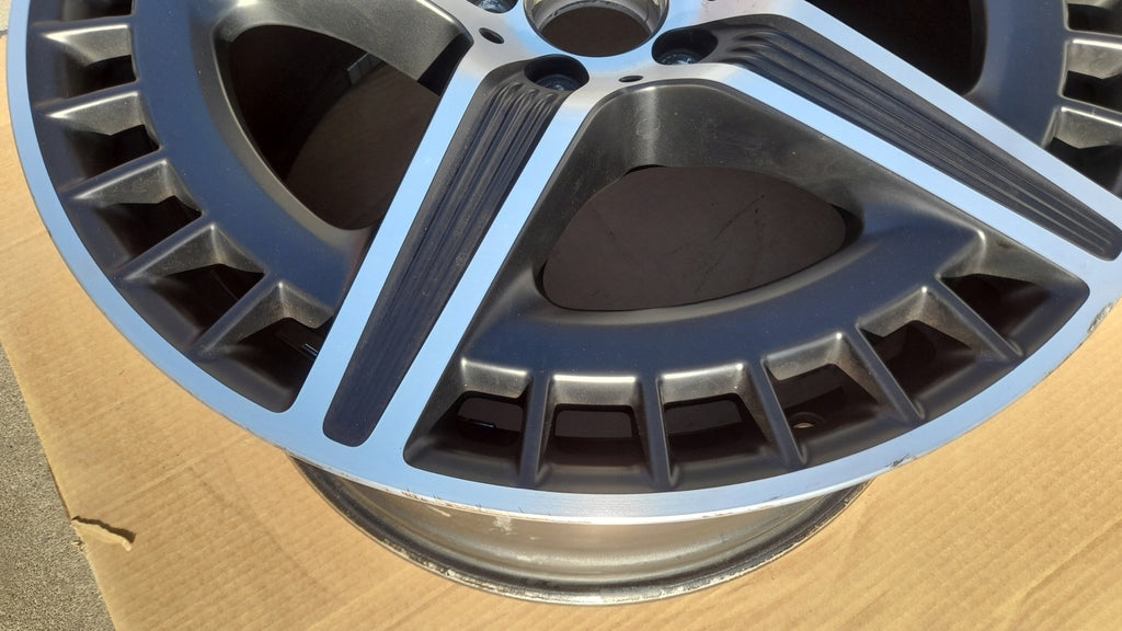 1x Alufelge 20 Zoll 10.5" 5x112 67ET A2954012700 Mercedes-Benz Amg Eqe Rim Wheel