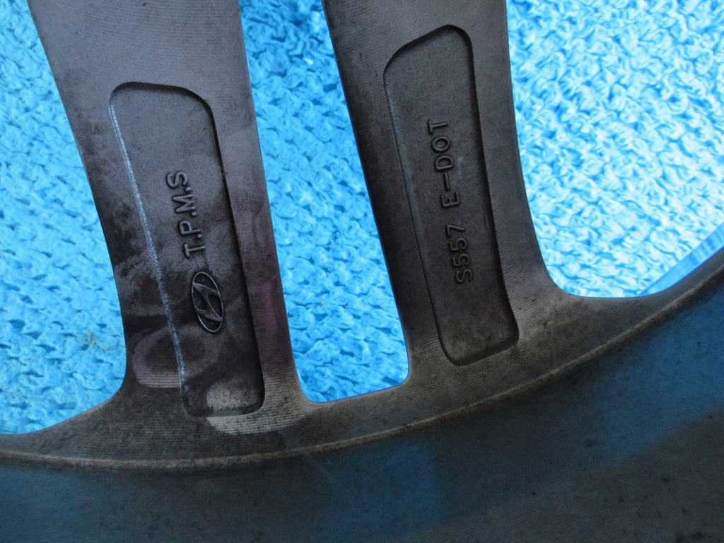 1x Alufelge 19 Zoll 7.5" 5x114.3 52910-2W410 Hyundai Santa Fe Rim Wheel FEL4102293244vb