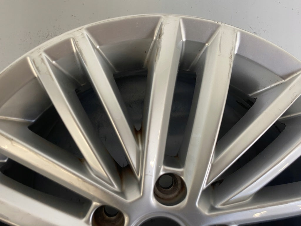 1x Alufelge 16 Zoll 6.5" 5x112 48ET Silber 5G0601025 VW Golf Vii Rim Wheel FEL7070420275uz