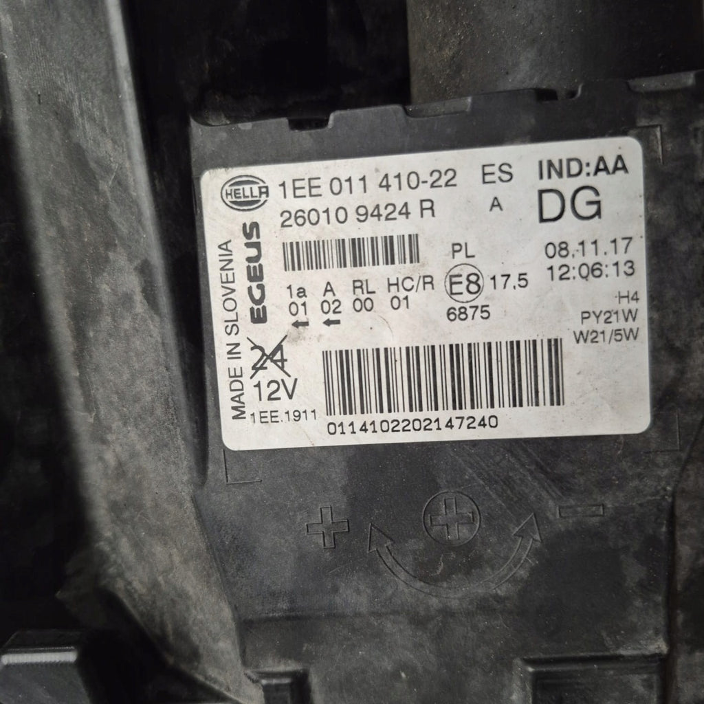 Frontscheinwerfer Renault Trafic III 260109424R Rechts Scheinwerfer Headlight SCH3801277883vi