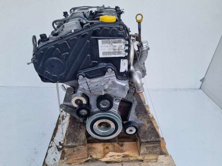 Motor Opel Vectra C Z19DT 1.9 CDTI 120PS 88kW 2002 Diesel Engine Komplett MOT7489052977hm