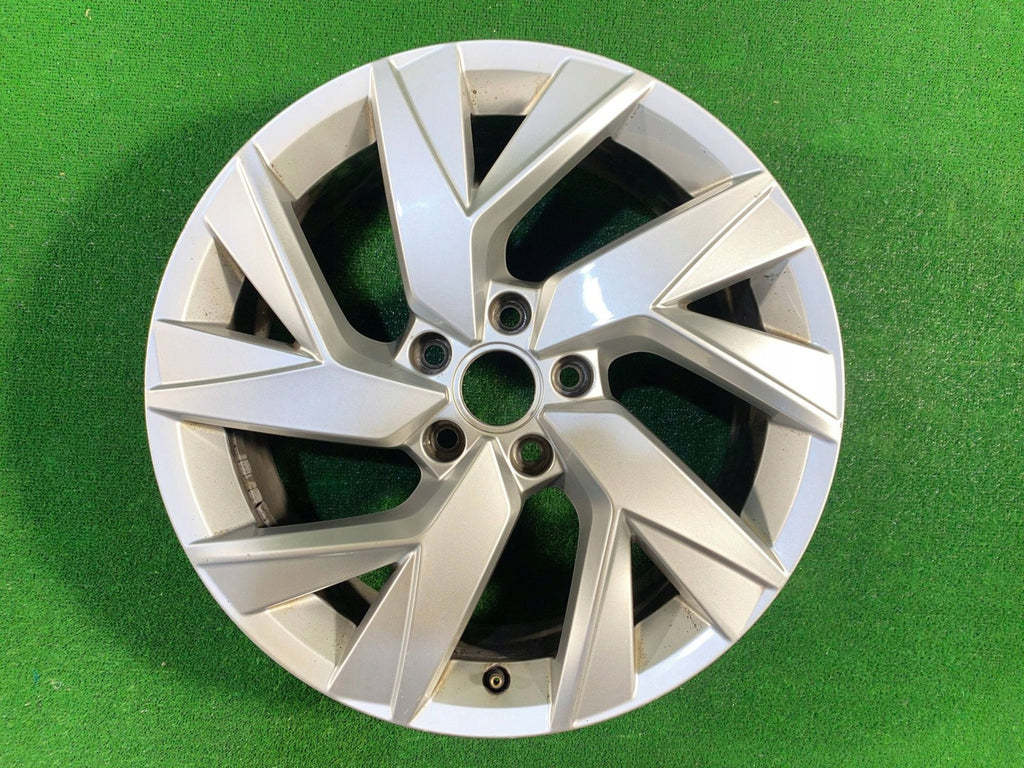 1x Alufelge 18 Zoll 7.0" 5x112 43ET 5NA601025AD VW Tiguan Rim Wheel FEL1253298166bw