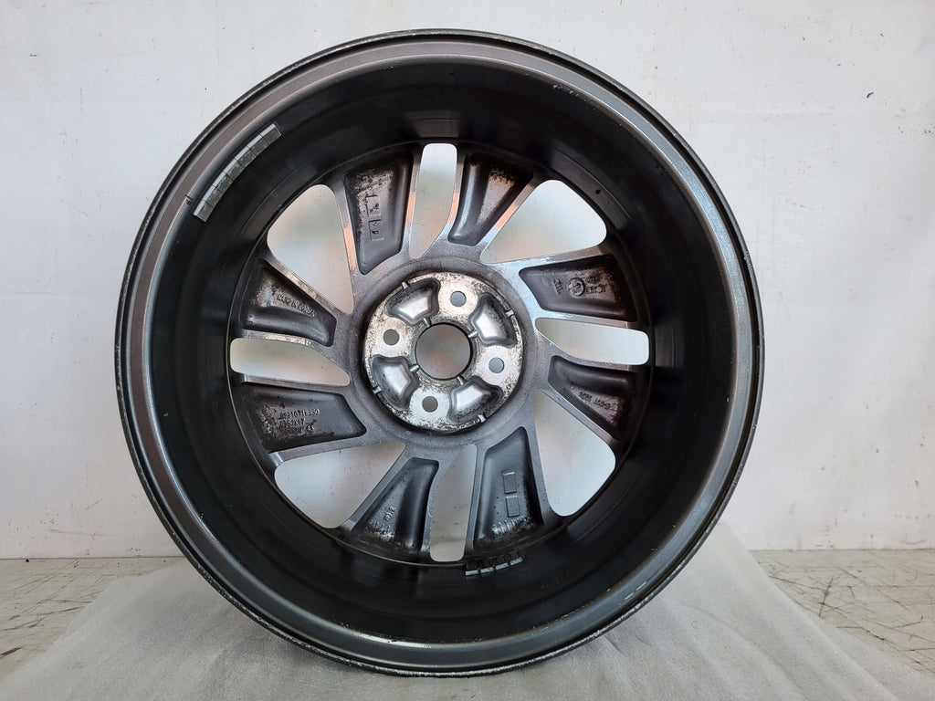 1x Alufelge 17 Zoll 6.5" 4x100 43ET Glanz Graphit 52910-1W850 Kia Mg Rim Wheel