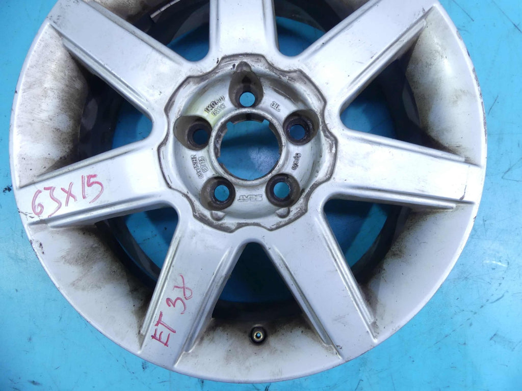 4x Alufelge 15 Zoll 6.0" 5x100 1M0601025K Seat Toledo Ii Rim Wheel FEL9478345209jm