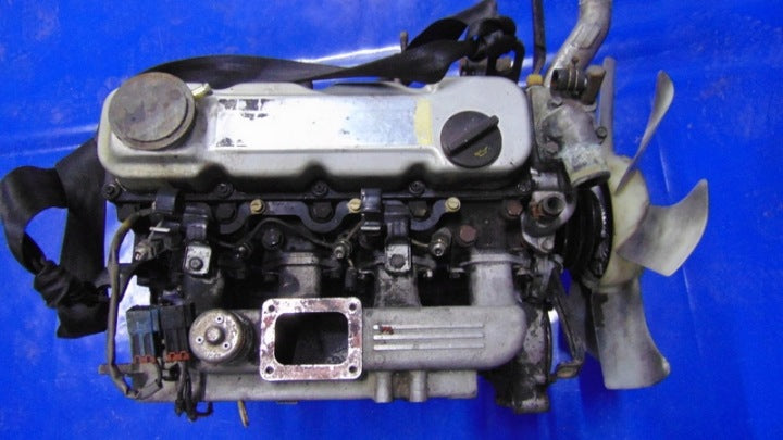 Motor Ford Nissan Maverick TD27 2.7 100PS 200TKm 1990 Diesel Engine Unkomplett MOT6316511618qg