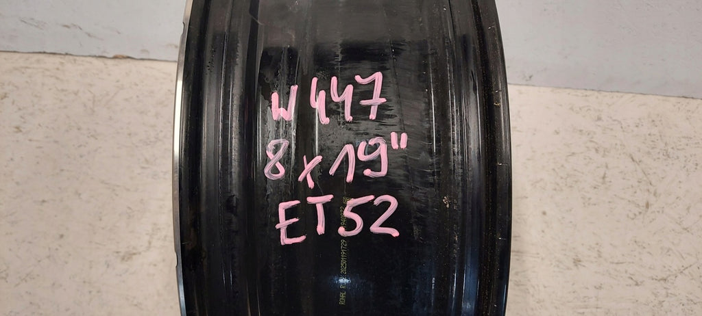 1x Alufelge 19 Zoll 8.0" 5x112 52ET A4474015600 Mercedes-Benz Viano Rim Wheel FEL7967932613zy