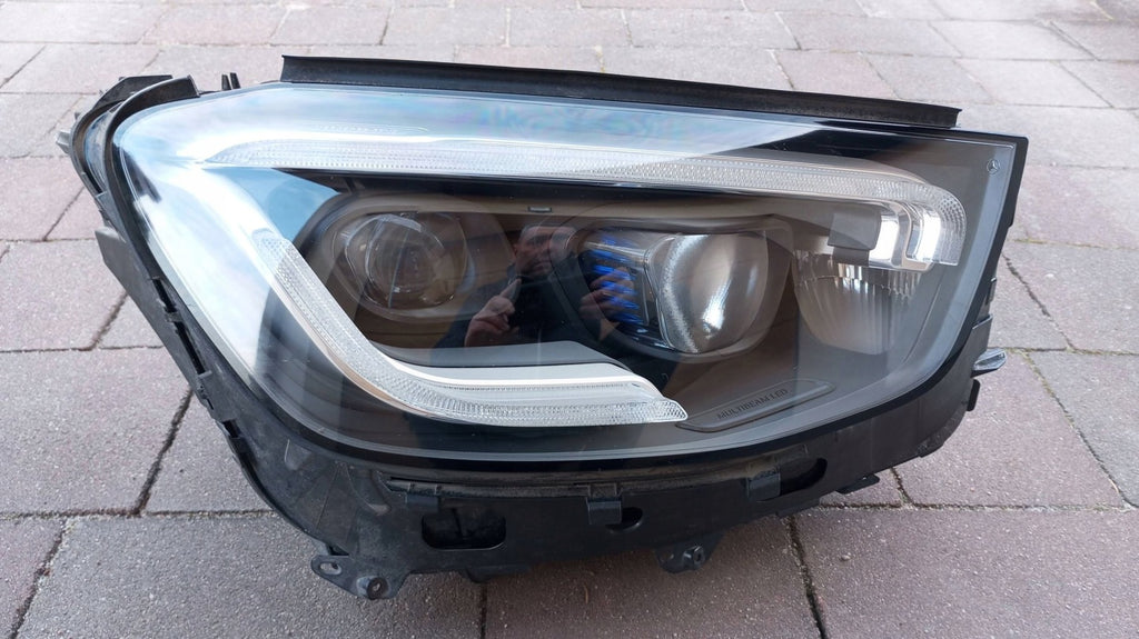 Frontscheinwerfer Mercedes-Benz Glc A2539065003 Rechts Scheinwerfer Headlight SCH9042907265ik