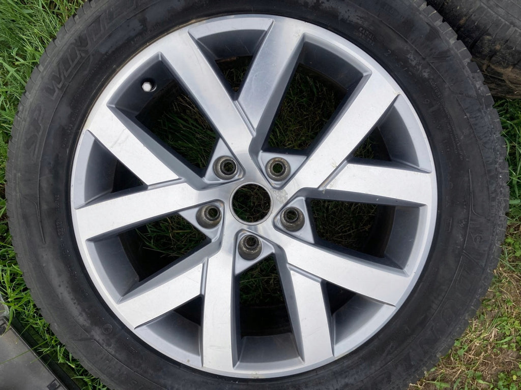 1x Alufelge 19 Zoll 8.5" 5x130 59ET Glanz 7P6601025AJ Mg Touareg Rim Wheel FEL4052273588nv