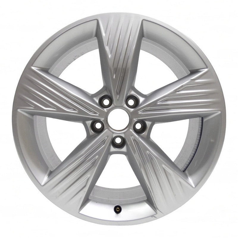 1x Alufelge 19 Zoll 8.0" 5x112 45ET Glanz Silber 89A601025B Audi Q4 Rim Wheel