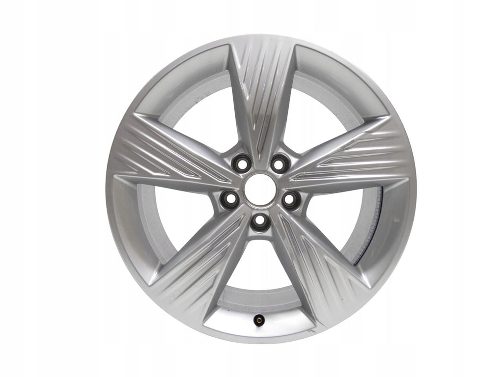 1x Alufelge 19 Zoll 8.0" 5x112 45ET Glanz Silber 89A601025B Audi Q4 Rim Wheel